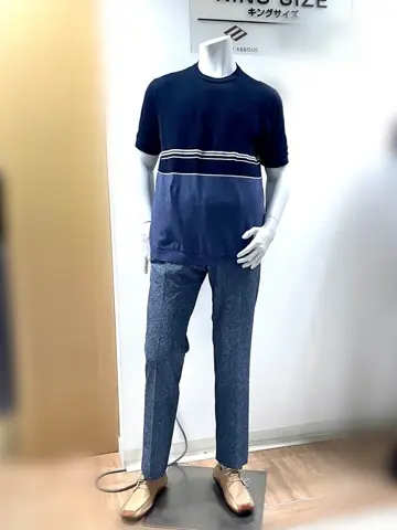 JOSEPH ABBOUD 中島 コーディネート画像