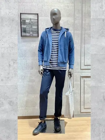 JOSEPH ABBOUD 二澤 コーディネート画像