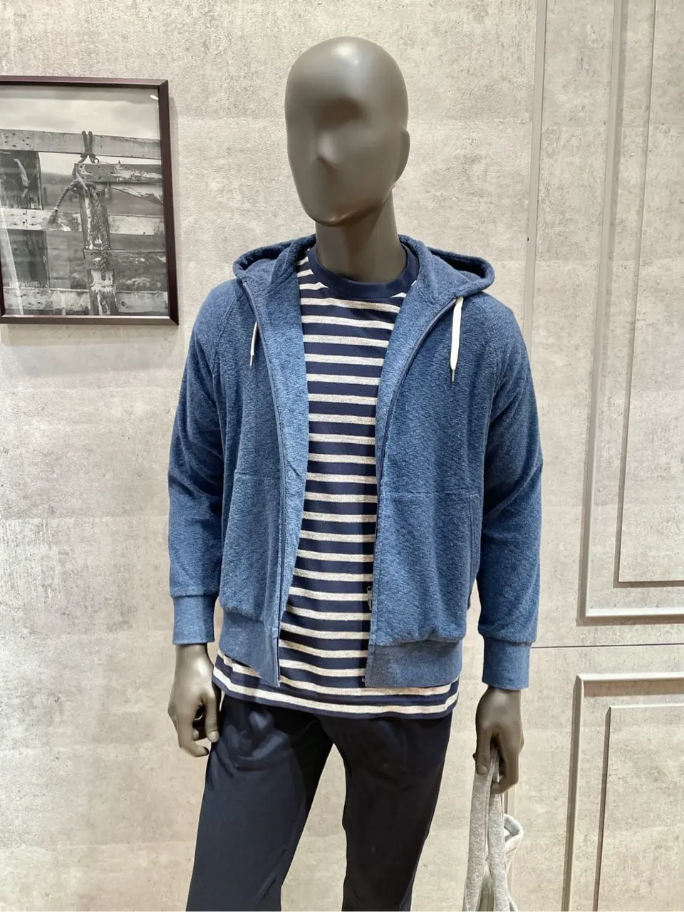 JOSEPH ABBOUD 二澤 コーディネート画像