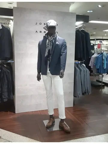 JOSEPH ABBOUD 中島 コーディネート画像