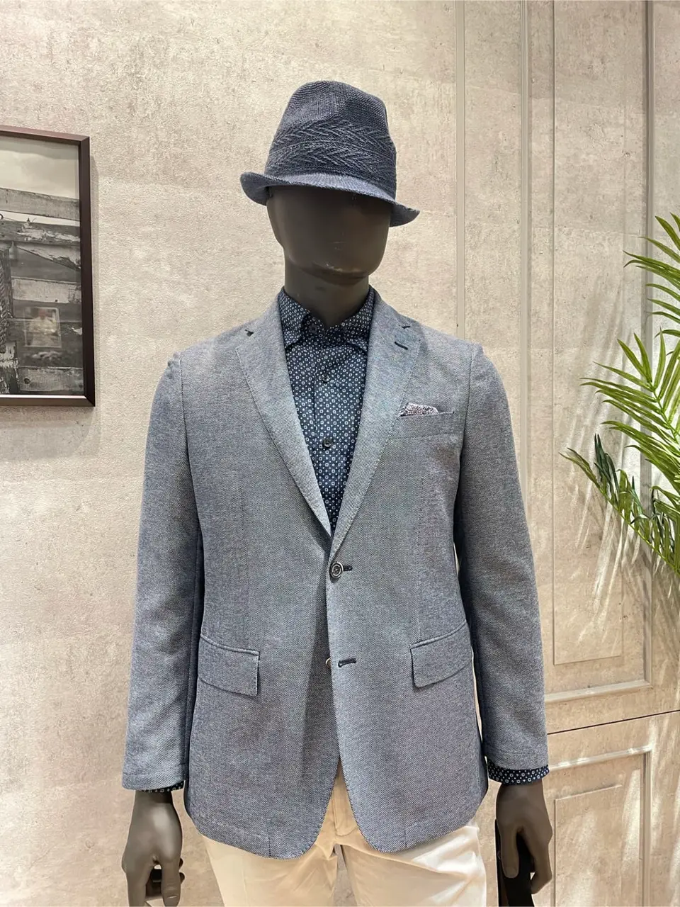 JOSEPH ABBOUD 東　 コーディネート画像