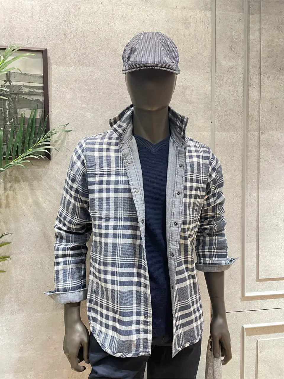 JOSEPH ABBOUD 東　 コーディネート画像