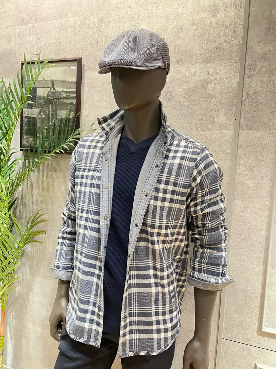 JOSEPH ABBOUD 東　 コーディネート画像