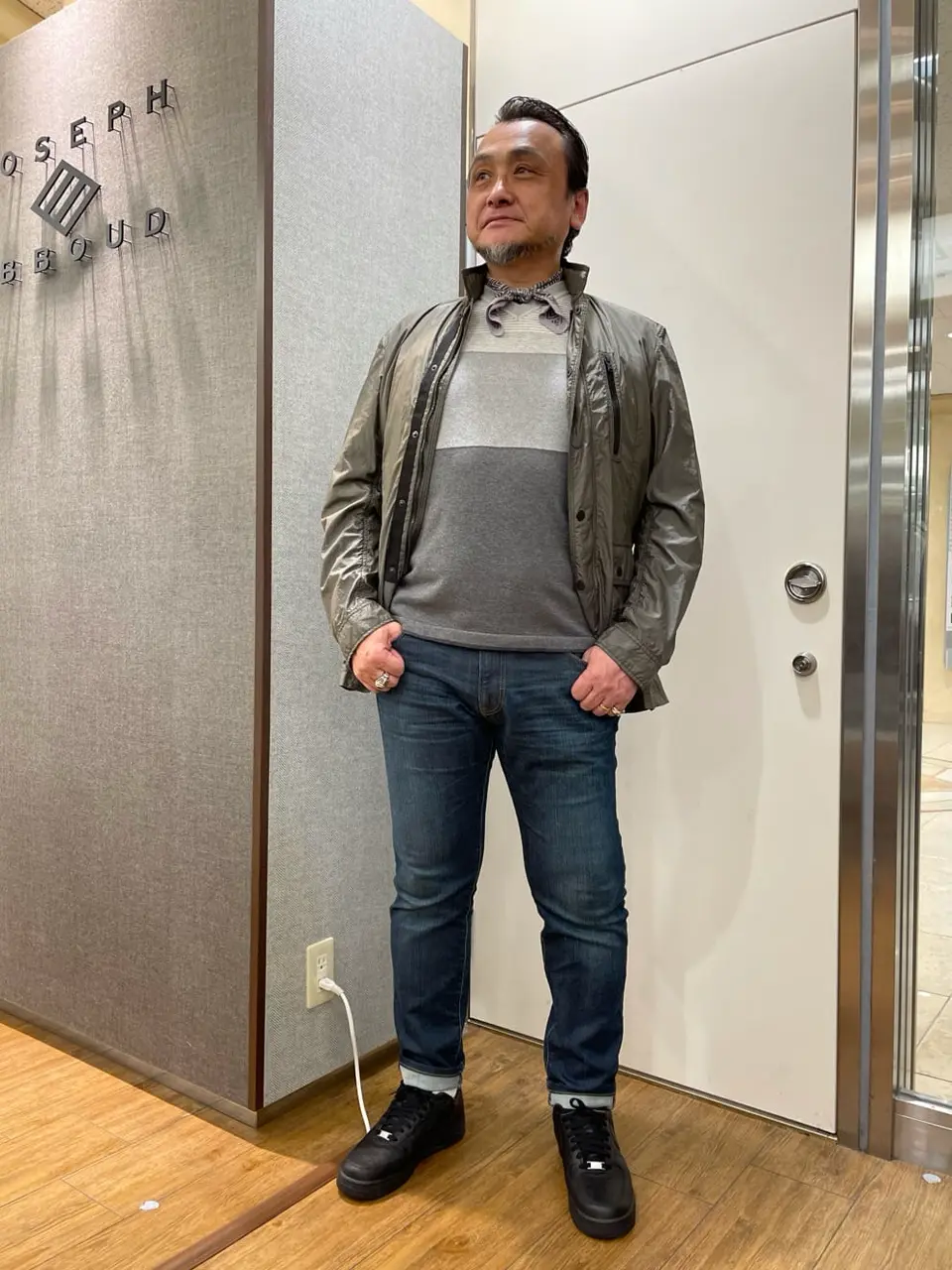  辰見 コーディネート画像