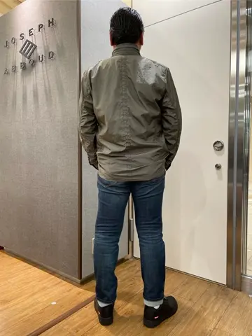 JOSEPH ABBOUD 辰見 コーディネート画像