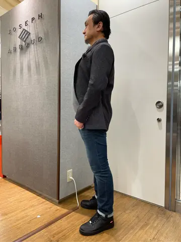 JOSEPH ABBOUD 辰見 コーディネート画像