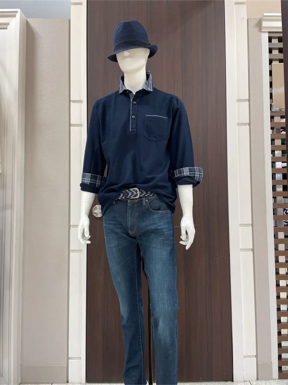 JOSEPH ABBOUD 松山 コーディネート画像