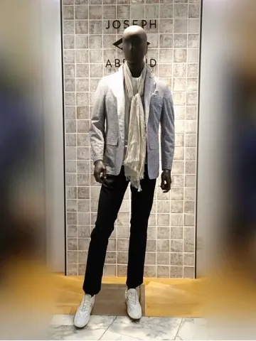 JOSEPH ABBOUD 大橋 コーディネート画像