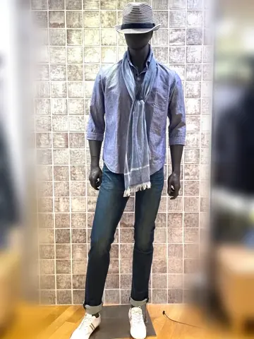 JOSEPH ABBOUD 中島 コーディネート画像