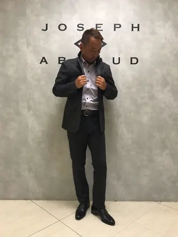 JOSEPH ABBOUD 佐藤 コーディネート画像