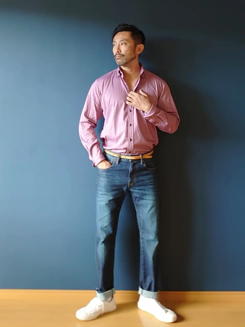  安東 コーディネート画像