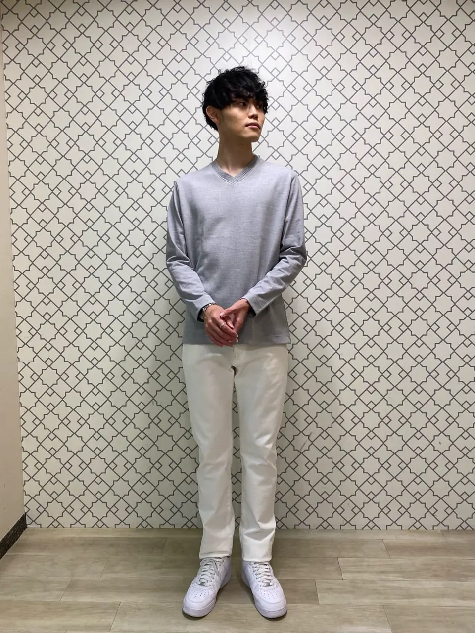 JOSEPH ABBOUD 加藤晴暉 コーディネート画像