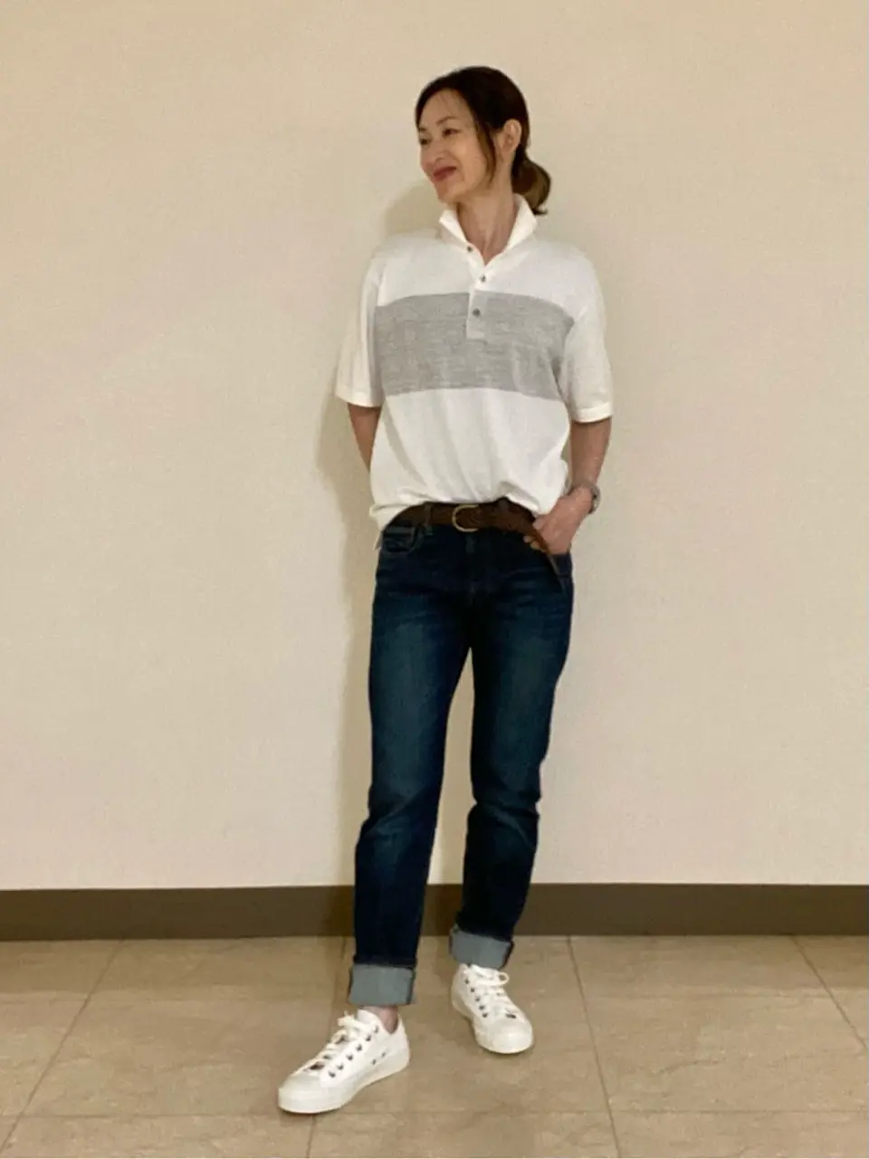  たかい　かおり コーディネート画像