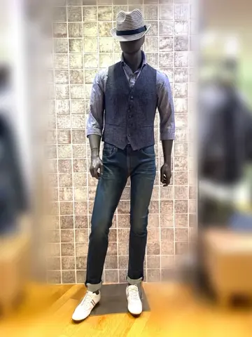 JOSEPH ABBOUD 中島 コーディネート画像