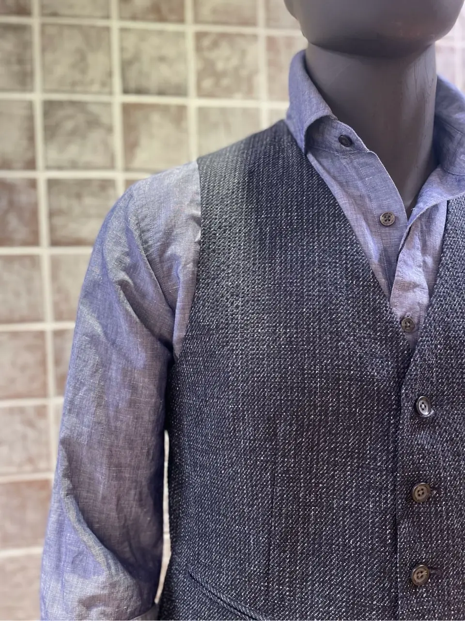 JOSEPH ABBOUD 中島 コーディネート画像