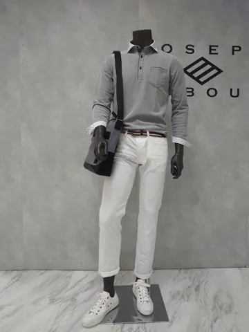 JOSEPH ABBOUD 石川 コーディネート画像