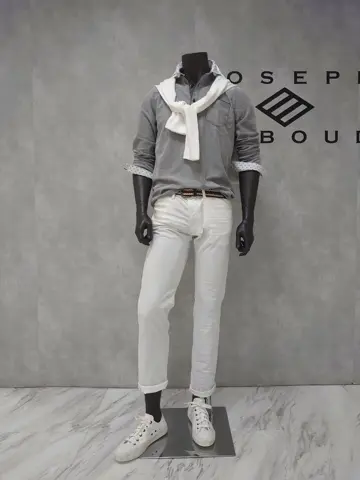JOSEPH ABBOUD 石川 コーディネート画像