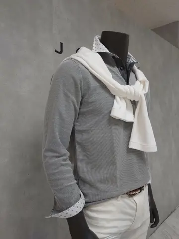 JOSEPH ABBOUD 石川 コーディネート画像