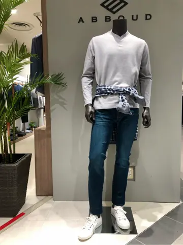 JOSEPH ABBOUD 川田 コーディネート画像