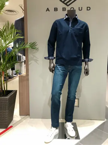 JOSEPH ABBOUD 川田 コーディネート画像