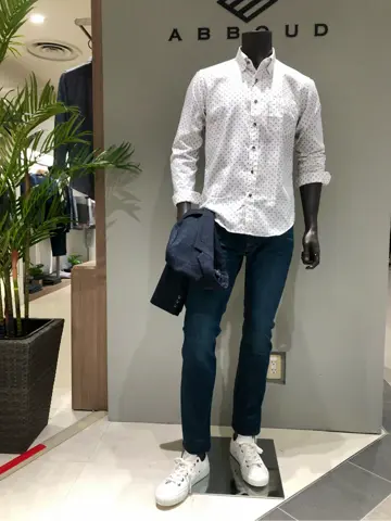 JOSEPH ABBOUD 川田 コーディネート画像