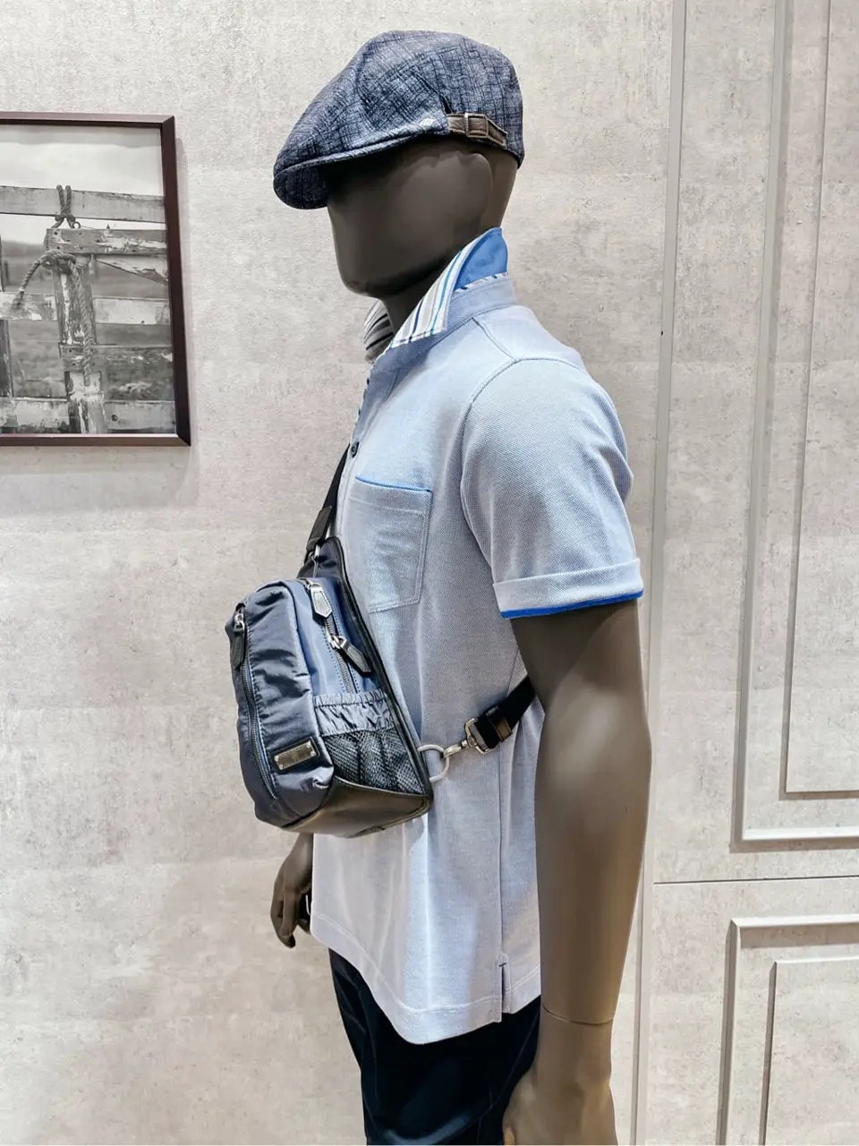 JOSEPH ABBOUD 二澤 コーディネート画像