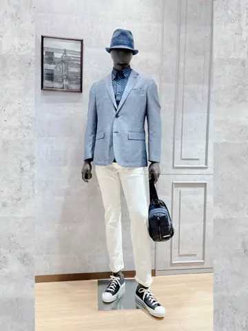 JOSEPH ABBOUD 二澤 コーディネート画像