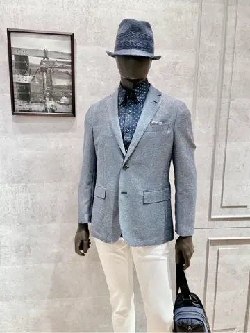 JOSEPH ABBOUD 二澤 コーディネート画像