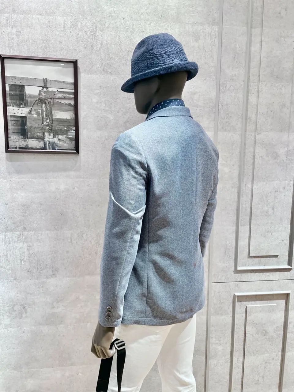 JOSEPH ABBOUD 二澤 コーディネート画像