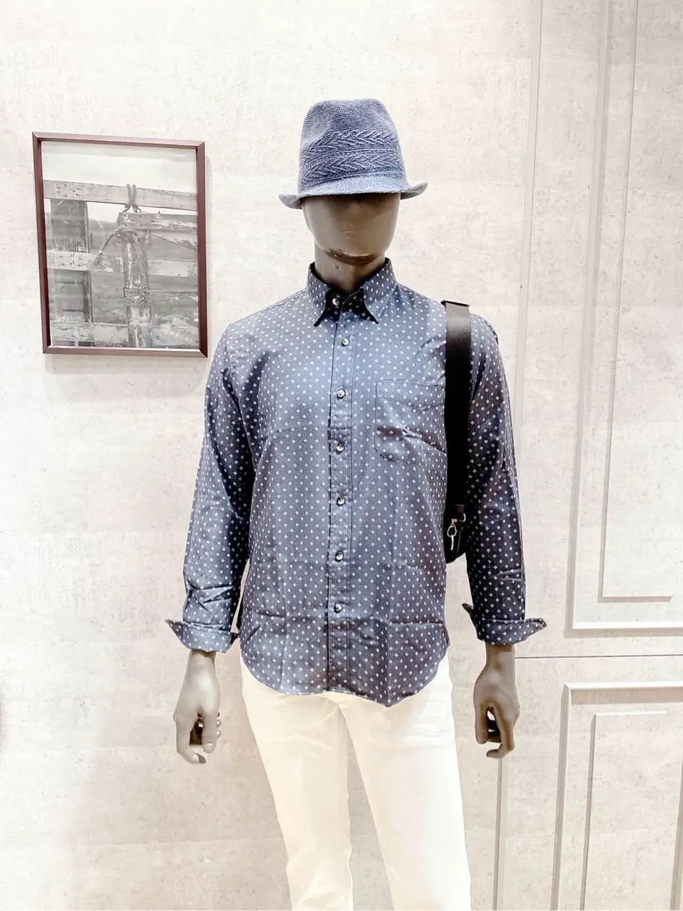 JOSEPH ABBOUD 二澤 コーディネート画像