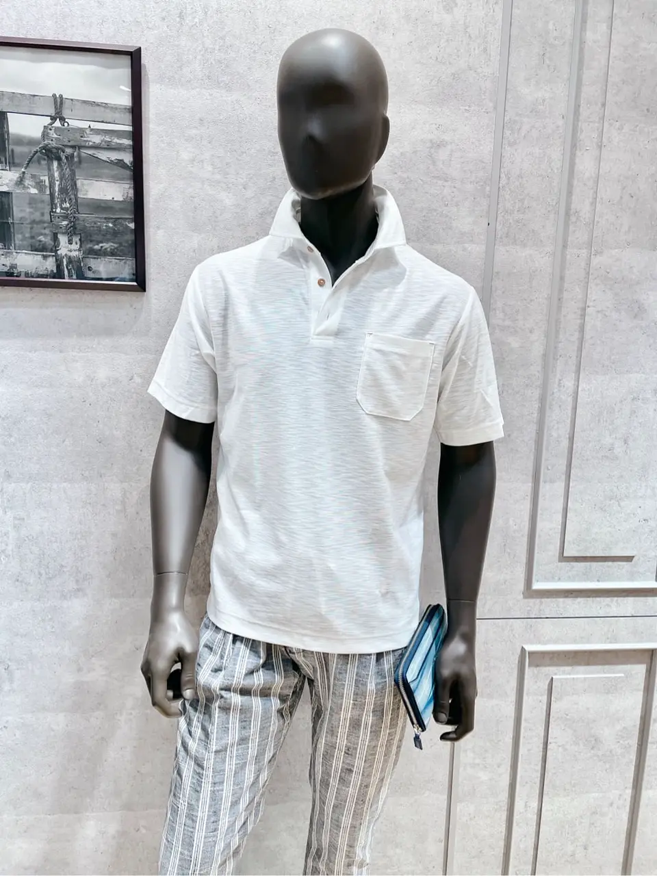 JOSEPH ABBOUD 二澤 コーディネート画像