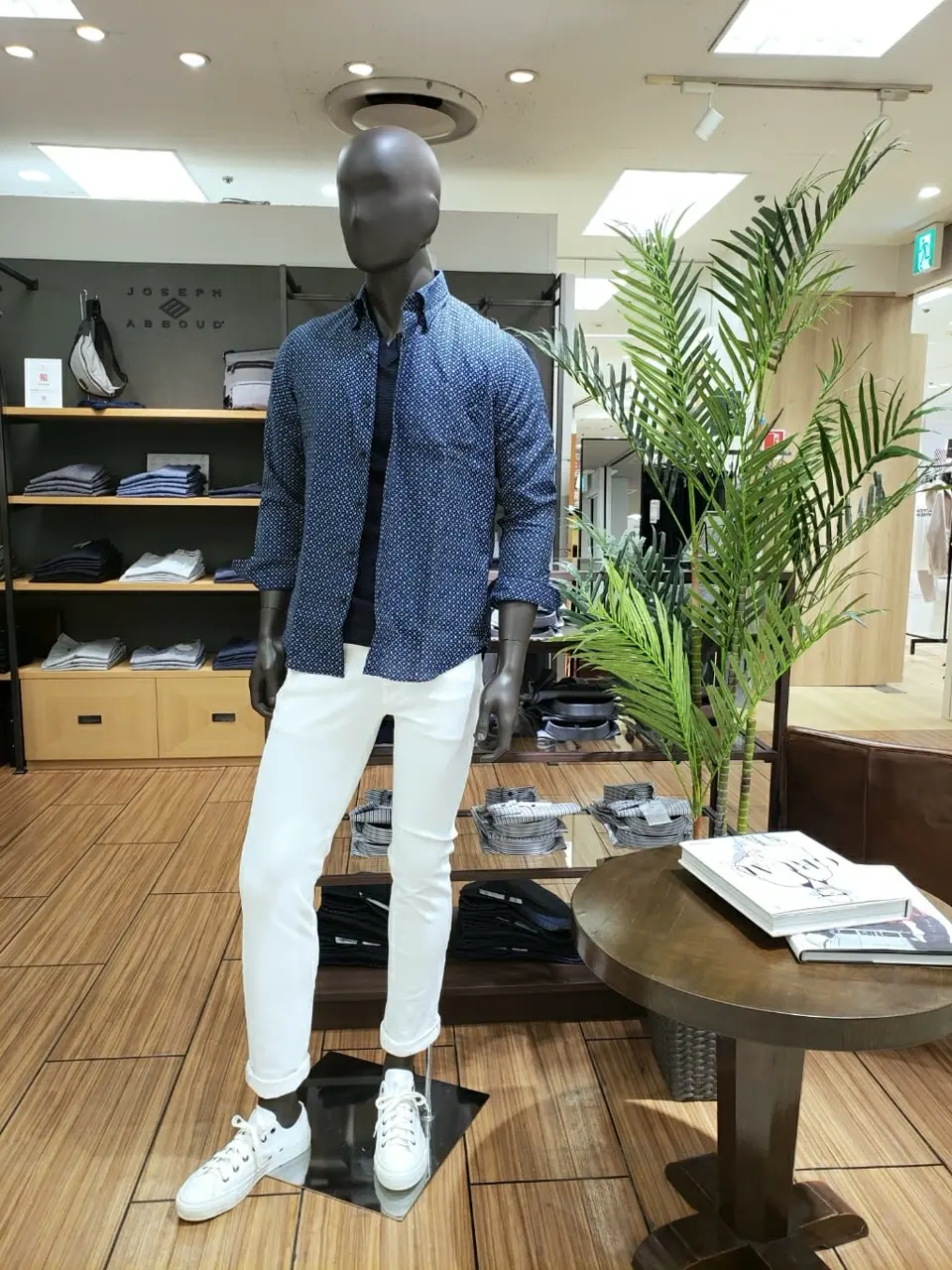  中西 コーディネート画像