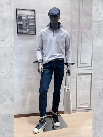 JOSEPH ABBOUD 二澤 コーディネート画像