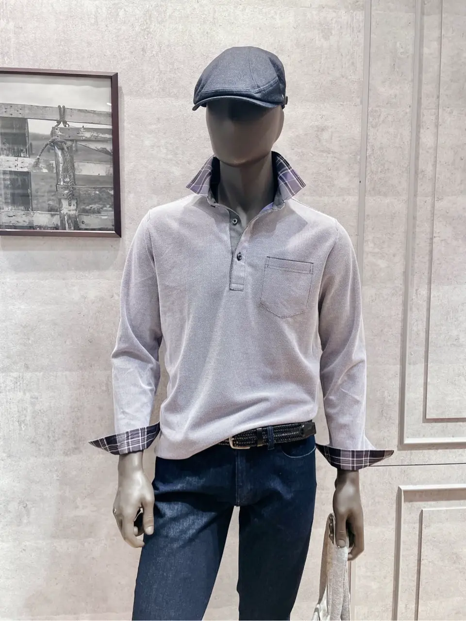 JOSEPH ABBOUD 二澤 コーディネート画像