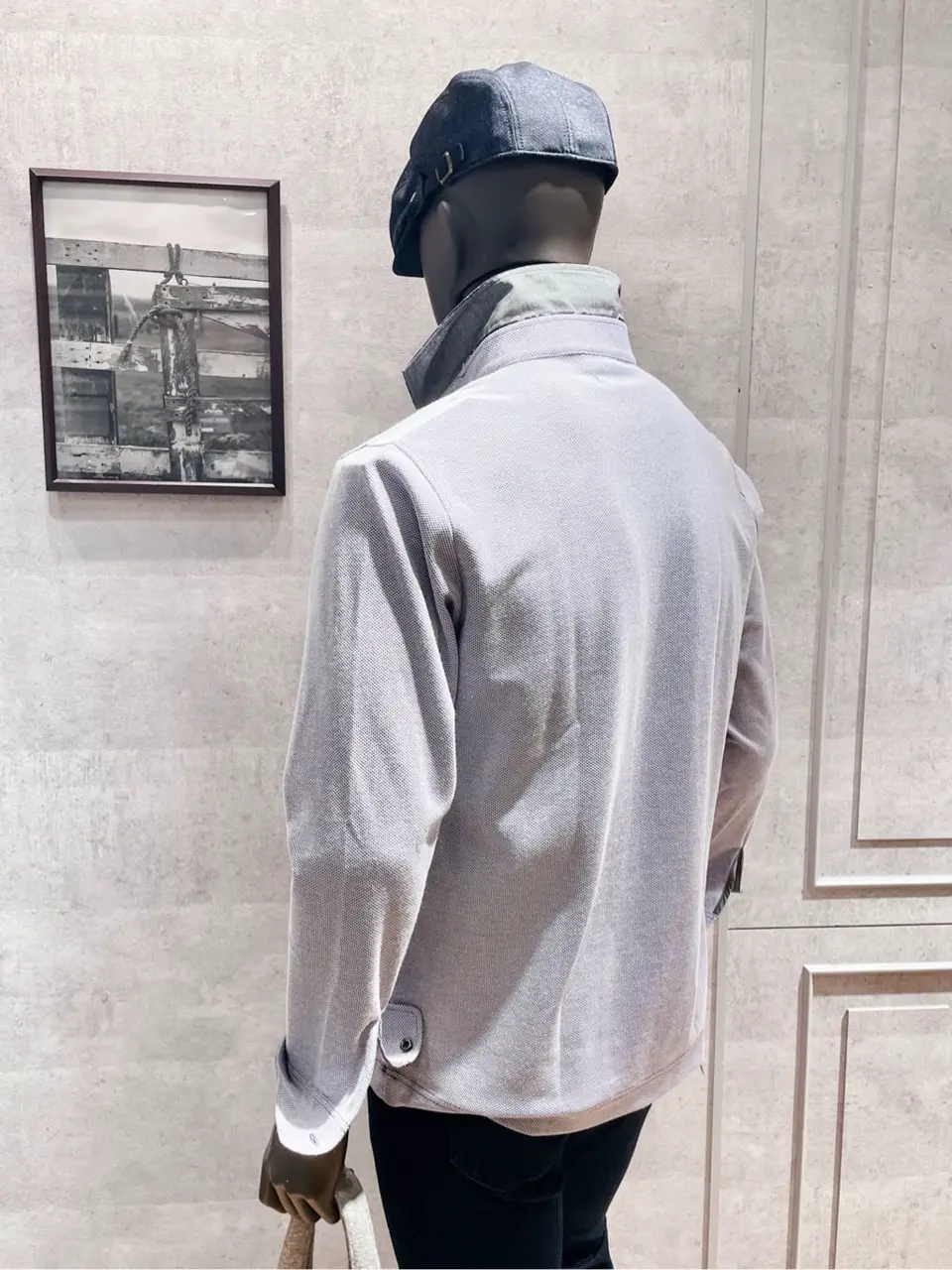 JOSEPH ABBOUD 二澤 コーディネート画像