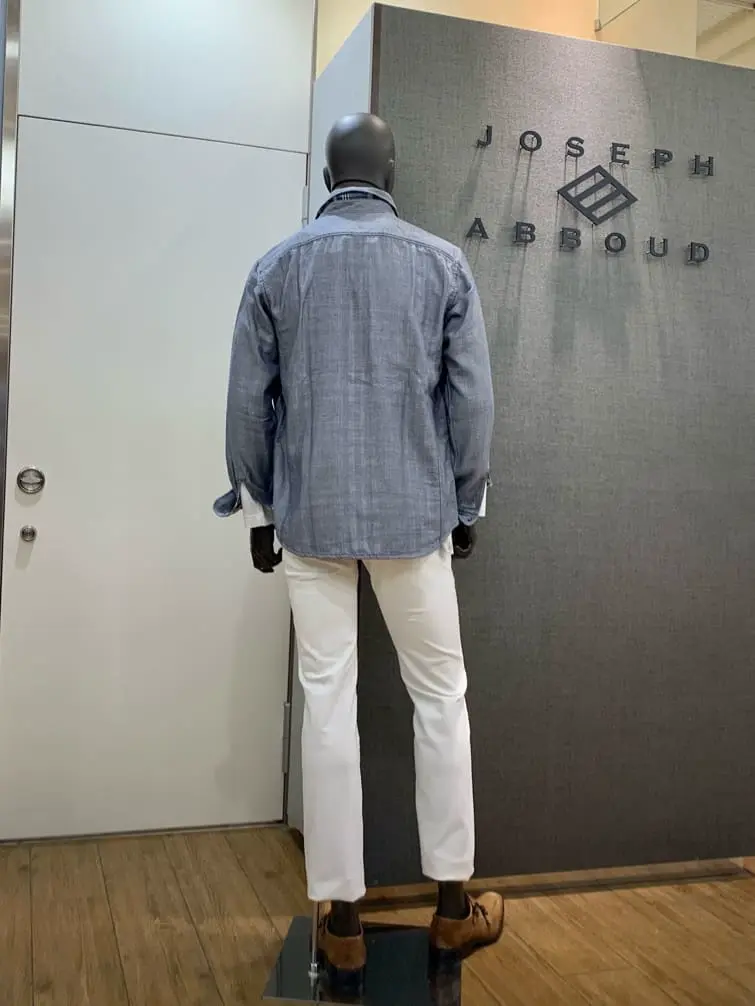 JOSEPH ABBOUD 草野 コーディネート画像