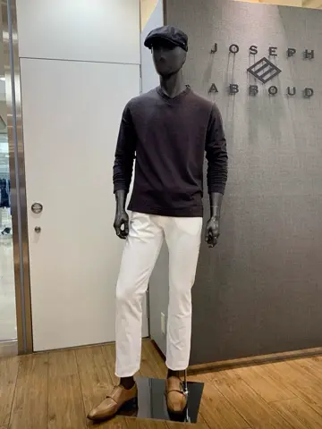 JOSEPH ABBOUD 草野 コーディネート画像