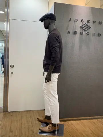 JOSEPH ABBOUD 草野 コーディネート画像