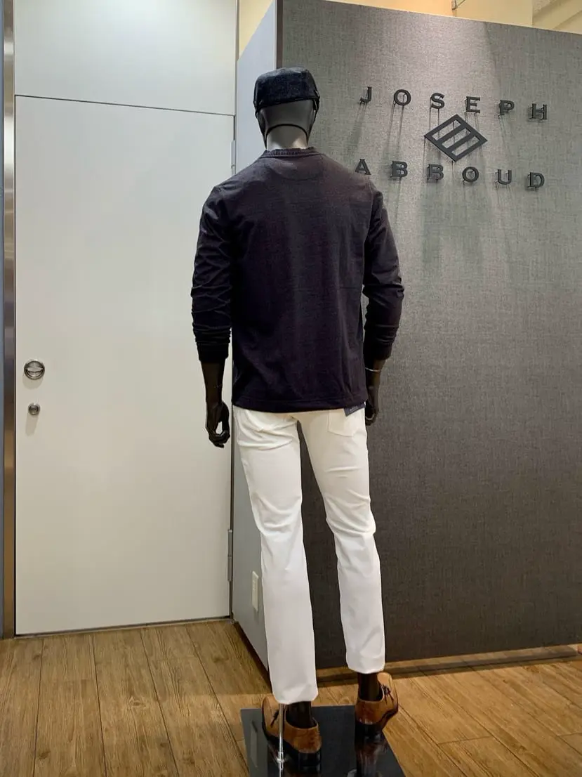 JOSEPH ABBOUD 草野 コーディネート画像