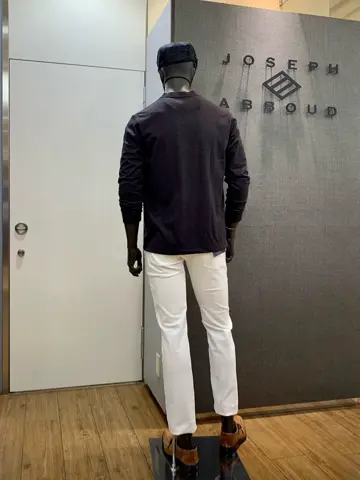 JOSEPH ABBOUD 草野 コーディネート画像