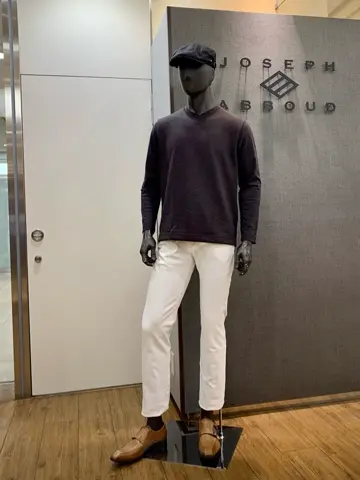 JOSEPH ABBOUD 草野 コーディネート画像