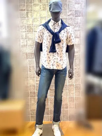 JOSEPH ABBOUD 中島 コーディネート画像