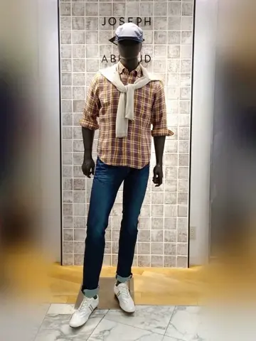 JOSEPH ABBOUD 大橋 コーディネート画像