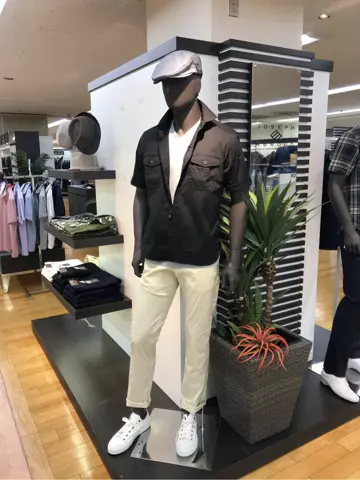 JOSEPH ABBOUD 増田 コーディネート画像