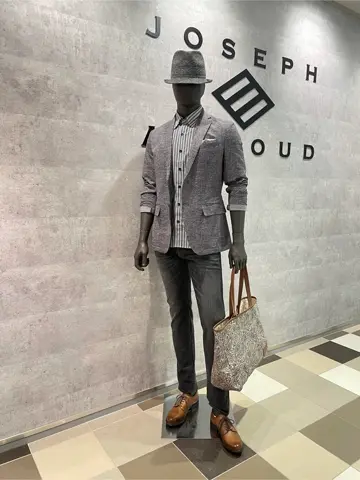 JOSEPH ABBOUD 東　 コーディネート画像