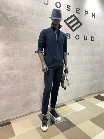 JOSEPH ABBOUD 東　 コーディネート画像