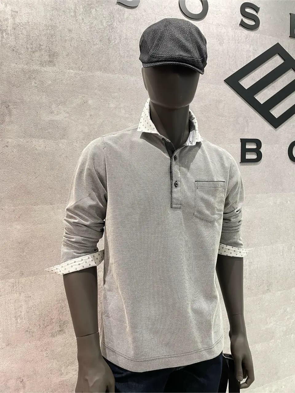 JOSEPH ABBOUD 東　 コーディネート画像