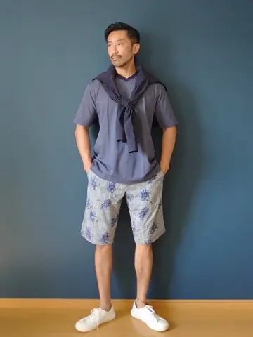 JOSEPH ABBOUD 安東 コーディネート画像