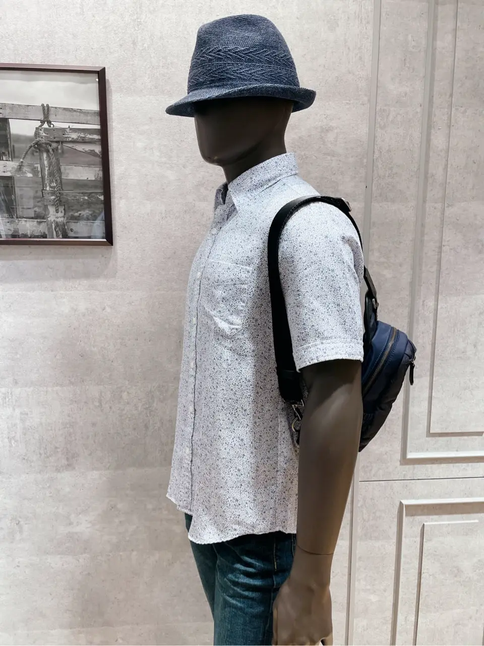 JOSEPH ABBOUD 二澤 コーディネート画像