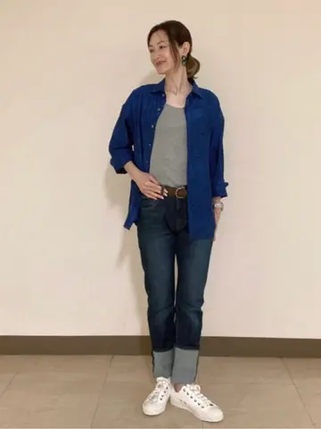 JOSEPH ABBOUD たかい　かおり コーディネート画像